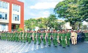 Các thủ tục hành chính do Công an TP. Đà Nẵng đảm trách được triển khai nhanh, gọn, tạo thuận lợi cho người dân.