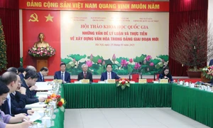 toàn cảnh Hội thảo