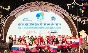 Gần 1.000 nghệ sĩ tham gia Hội thi Hợp xướng quốc tế Việt Nam 2025