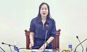 Đoàn khảo sát của Ủy ban Kinh tế và Tài chính làm việc với UBND huyện Cư M'gar, Đắk Lắk 