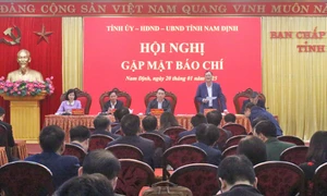 Báo chí đồng hành cùng tỉnh Nam Định thực hiện nhiệm vụ chính trị