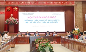 Làm rõ những vấn đề lý luận và thực tiễn trong triển khai Luật Thủ đô (sửa đổi)