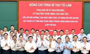 Cuộc "cách mạng" về tinh gọn tổ chức bộ máy