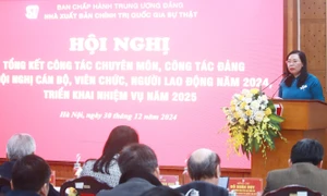 Toàn cảnh hội nghị