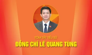 TÓM TẮT TIỂU SỬ ĐỒNG CHÍ LÊ QUANG TÙNG - TỔNG THƯ KÝ QUỐC HỘI KHÓA XV