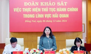 Để công tác thông quan thuận lợi, tốt hơn, nhanh hơn