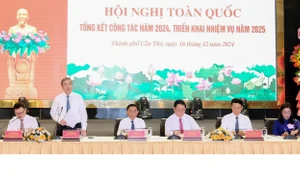 Chủ tọa Hội nghị 