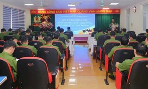 Quang cảnh Hội thảo khoa học 