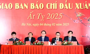 Hội nghị giao ban báo chí đầu xuân Ất Tỵ 2025