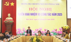 Hội nghị triển khai nhiệm vụ công tác năm 2025. Ảnh: Hải Yến