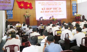 Quang cảnh kỳ họp