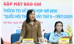 306 đại biểu thiếu nhi tham gia Phiên họp giả định “Quốc hội trẻ em” 2024