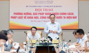 Toàn cảnh hội thảo