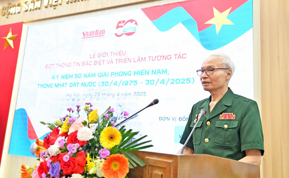 Hạ sĩ Lữ Văn Hỏa chia sẻ cảm xúc về ngày 30.4.1975 ha-si-lu-van-hoa.jpg