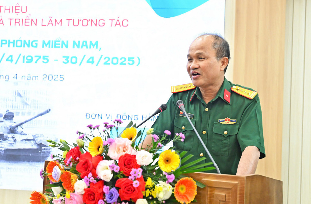 Phó Viện trưởng Viện Lịch sử Quân sự, Đại tá, Tiến sĩ Lê Thanh Bài phát biểu dai-ta-tien-si-le-thanh-bai.jpg