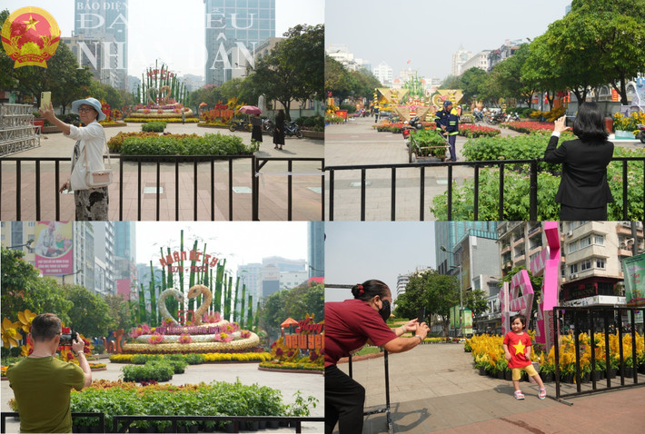 Dù chưa mở cửa nhưng nhiều du khách đã tới chụp ảnh, check-in đường hoa Nguyễn Huệ dbnd_tl_3-16-31-20.jpg