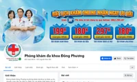 Hà Nội: Phòng khám đa khoa Đông Phương bị xử phạt 135 triệu đồng, đình chỉ hoạt động 3 tháng