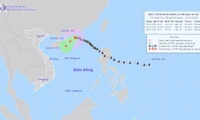 Bão số 8 suy yếu thành áp thấp nhiệt đới trên khu vực Biển Đông