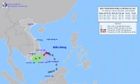 Dự báo thời tiết ngày 25.12: Bão số 10 suy yếu thành áp thấp nhiệt đới