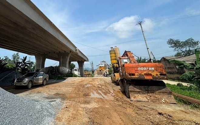 Công ty TNHH xây dựng hạ tầng Huy Hoàng thường xuyên “trúng thầu sát giá” trên địa bàn TP Thái Nguyên