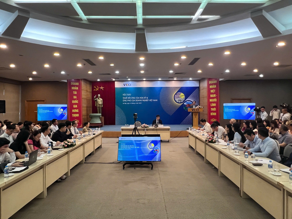 Toàn cảnh hội thảo. Ảnh: Vũ Quang Toàn cảnh hội thảo. Ảnh: Vũ Quang