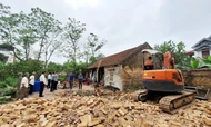Bắc Giang tăng tốc xóa nhà tạm, nhà dột nát