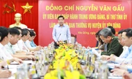 Huyện Yên Dũng (Bắc Giang): Tháo gỡ vướng mắc tại các dự án trọng điểm và triển khai hiệu quả sắp xếp đơn vị hành chính 