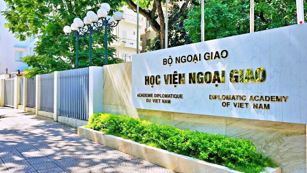 Trụ sở của Học viện Ngoại giao tại địa chỉ 69 Chùa Láng, Láng Thượng, Đống Đa, Hà Nội. Ảnh: Cổng Thông tin điện tử Chính phủ. anh-1.jpg