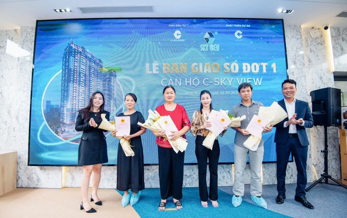 Hoàn thành đúng tiến độ và bắt đầu bàn giao từ năm 2022, đến nay C-Sky View đã đi vào vận hành ổn định pr-2.jpg