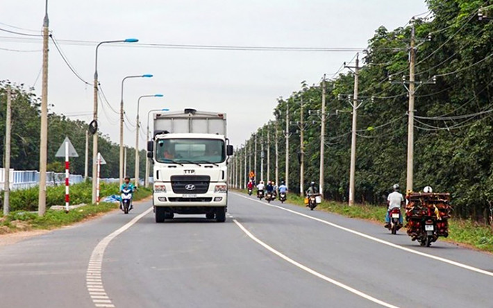 Đường ĐT769 có chiều dài tuyến gần 30km, điểm đầu tuyến nằm ở ngã tư Dầu Giây (huyện Thống Nhất), điểm cuối giao với Quốc lộ 51 tại ngã tư Lộc An (huyện Long Thành) dt769-a.jpg