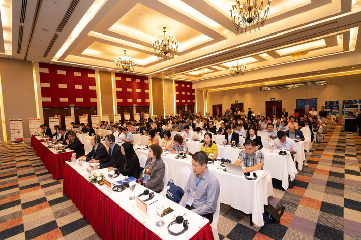 Các đại biểu tham dự hội nghị. Ảnh: Trần Khánh 66532366967f2e21776e-901-7514.jpg