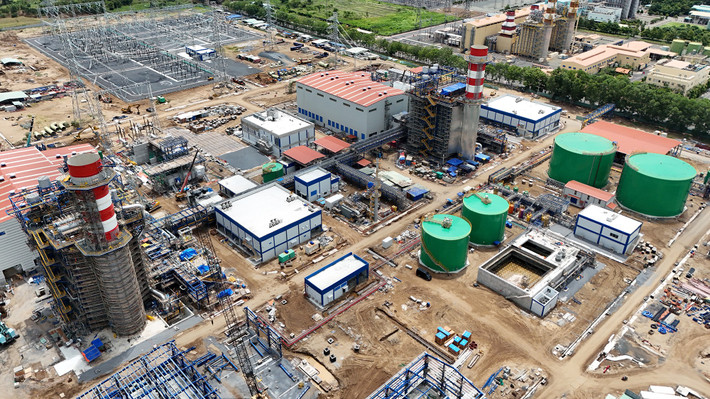 Dự án Nhà máy điện Nhơn Trạch 3 và 4. Ảnh: PVN 3-3-4457.jpg