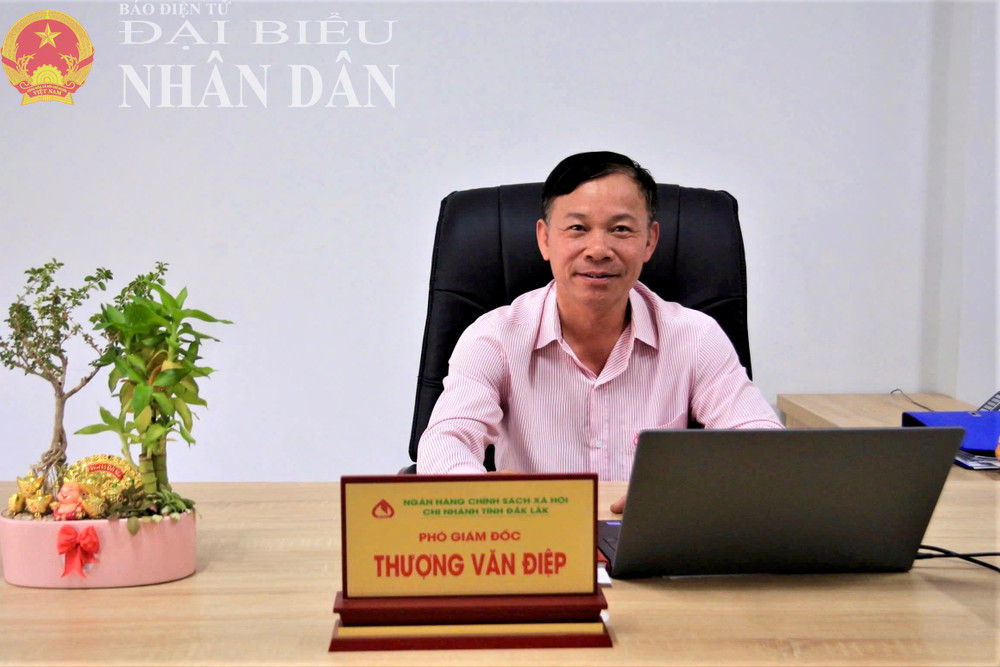 Phó Giám đốc Chi nhánh NHCSXH tỉnh Đắk Lắk Thượng Văn Điệp dbnd_tl_z6021175886810-ac4bcae28bfcada0b328ed7e03464e51.jpg