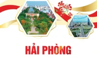 10 năm liên tiếp (2015–2024), thành phố Hải Phòng duy trì tốc độ tăng trưởng GRDP ở mức hai con số. Ảnh: TTXVN