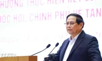 Thủ tướng Phạm Minh Chính chủ trì Hội nghị Chính phủ với các địa phương về thúc đẩy tăng trưởng kinh tế