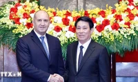 Tuyên bố chung Việt Nam-Bulgaria