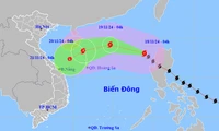 Bão Man-yi đi vào khu vực Bắc Biển Đông, trở thành bão số 9 trong năm