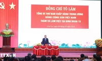 Tổng Bí thư Tô Lâm thăm cán bộ, chiến sỹ Quân đoàn 34 và Binh đoàn 15 ở Gia Lai