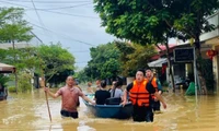 Thái Nguyên: Mực nước trên sông Cầu đã cao hơn đỉnh lũ lịch sử năm 1959