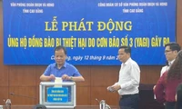 Cao Bằng: Văn phòng Đoàn ĐBQH và HĐND tỉnh phát động ủng hộ Nhân dân khắc phục hậu quả bão số 3