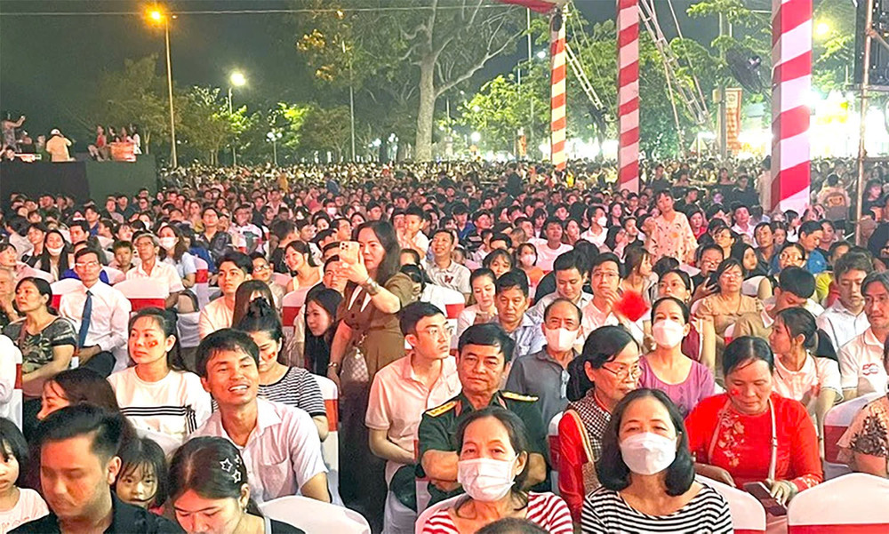 Các đại biểu dự Lễ kỷ niệm. Ảnh: Hải Hành Các đại biểu dự Lễ kỷ niệm. Ảnh: Hải Hành