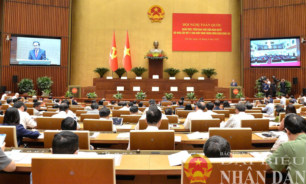 Quang cảnh Hội nghị. Ảnh: Hồ Long Quang cảnh Hội nghị. Ảnh: Hồ Long