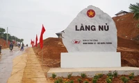 Khu tái định cư Làng Nủ