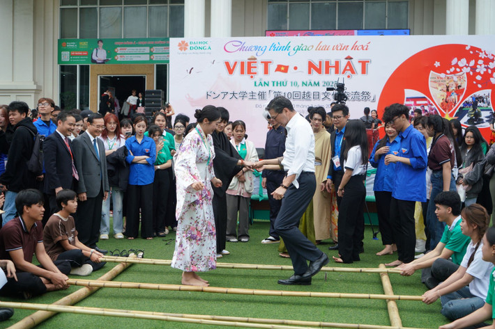 Giao lưu văn hóa Việt Nam - Nhật Bản năm 2025 tại Trường Đại học Đông Á tk-02.jpg