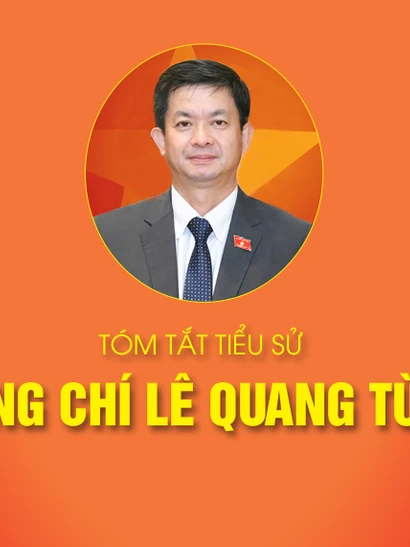 TÓM TẮT TIỂU SỬ ĐỒNG CHÍ LÊ QUANG TÙNG - TỔNG THƯ KÝ QUỐC HỘI KHÓA XV