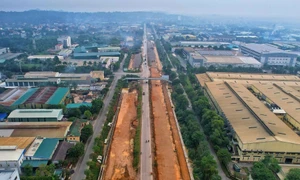 Công ty cổ phần xây dựng giao thông Long Thành thường xuyên “trúng thầu sát giá” tại các Ban dự án và huyện Thạch Thất