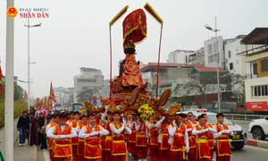 Lễ hội truyền thống Đình Nhật Tân được vinh danh di sản văn hóa phi vật thể quốc gia