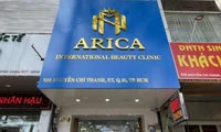 Đình chỉ hoạt động cơ sở thẩm mỹ Arica ID Clinic tại TP. Hồ Chí Minh