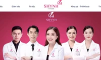 Khách hàng cẩn trọng khi làm đẹp tại các cơ sở thuộc hệ sinh thái Shynh Group