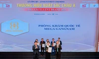 Hệ thống Phòng khám Quốc tế Mega Gangnam liên tiếp bị xử phạt vẫn nhận giải “Top 10 Thương hiệu xuất sắc châu Á”